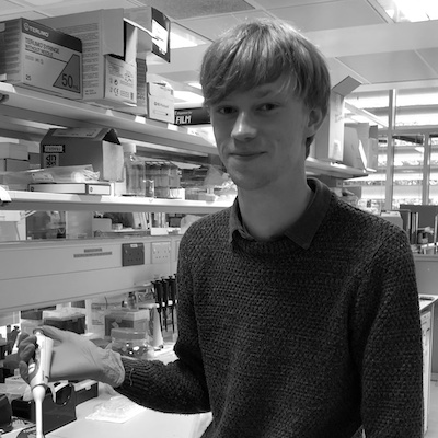 
        JOE PARHAM
        I’m an mBio student working on methods to change the localisation of cellular compartments in interphase and mitotic cells.
        
